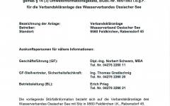 Stoerfallinformation