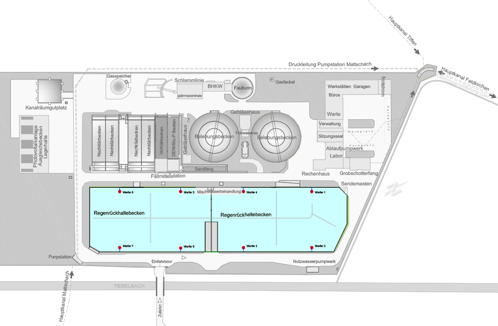 regenrueckhaltebecken regenrueckhaltebecken